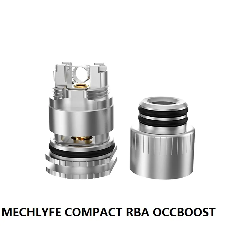 1 шт. Vaping tank COMPACT RBA распылитель катушка головка 510 резьба дизайн сердечников для rpm