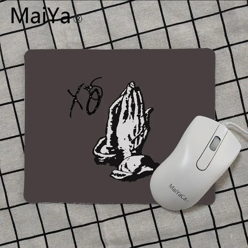 Maiya высокое качество Рэппер Дрейк индивидуальные коврики для мыши компьютер Аниме Коврик для мыши и ноутбука игровой коврик мышь