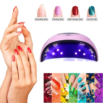 

36/90W Nail Lamp UV LED Lamp Nail Dryer for Curing Gel Nails Machine 30s/60s/90s Auto Sensor Nail Art Tools