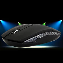 Беспроводная компьютерная игровая мышь, бесшумная мышь, перезаряжаемая портативная Бесшумная USB оптическая мышь для ноутбука, профессиональная компьютерная мышь