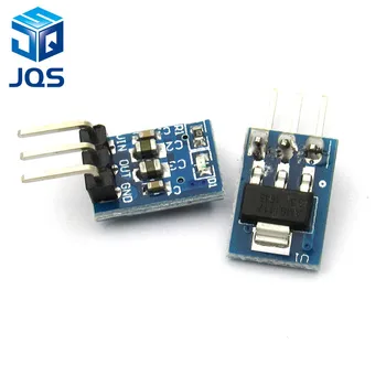 

10Pcs 5V To 3.3V DC-DC Step-Down Power Supply Buck Module AMS1117 800MA