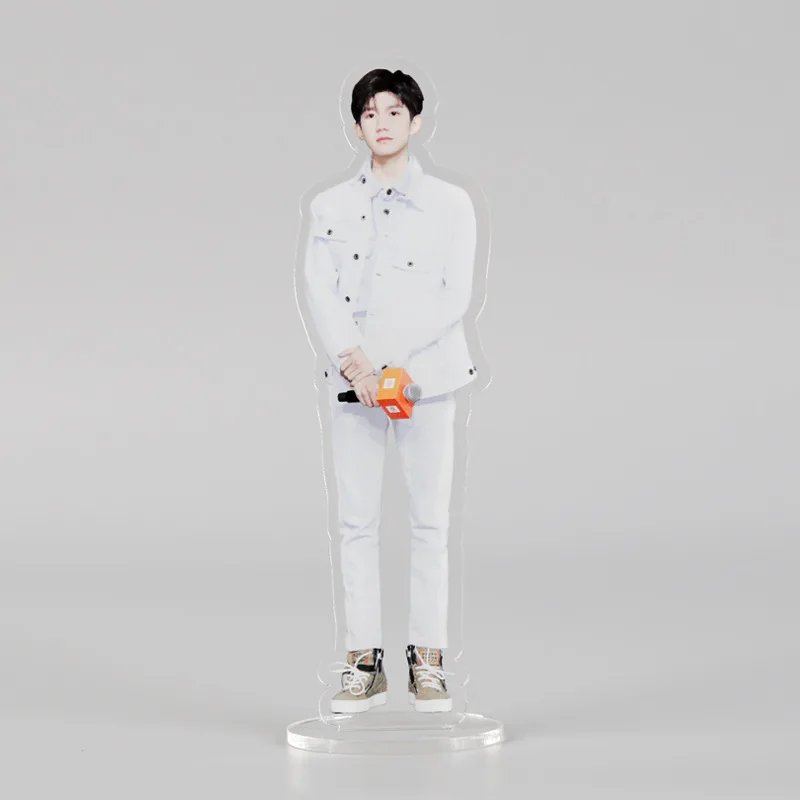 TFBOYS прозрачный милый стенд Рисунок Модель украшение стола Джексон Рой Carry
