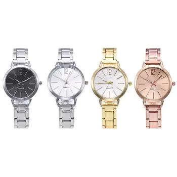

2019 New Fashion Simple Hot Sale Dial Hollow Strap Fashion Bracelet Steel Strap Quartz Watch Student Wrist Watch Ladies Gift