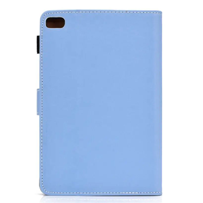 Чехол для iPad Mini 5 Mini 5 4 3 2 1 Smart Cover Funda мультяшный Кот силиконовый PU кожаный чехол-подставка для iPad mini mini3 mini 4 Skin