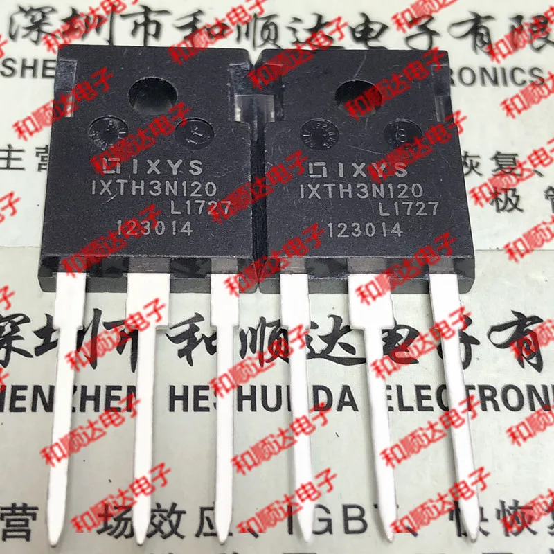 10 шт./лот IXTH3N120 к-247 1200V 3A