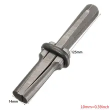 Новые 10 шт. устройства для разделения камня штепсельная вилка клин перо прокладки для бетона и камня устройства для разделения камня s ручные инструменты