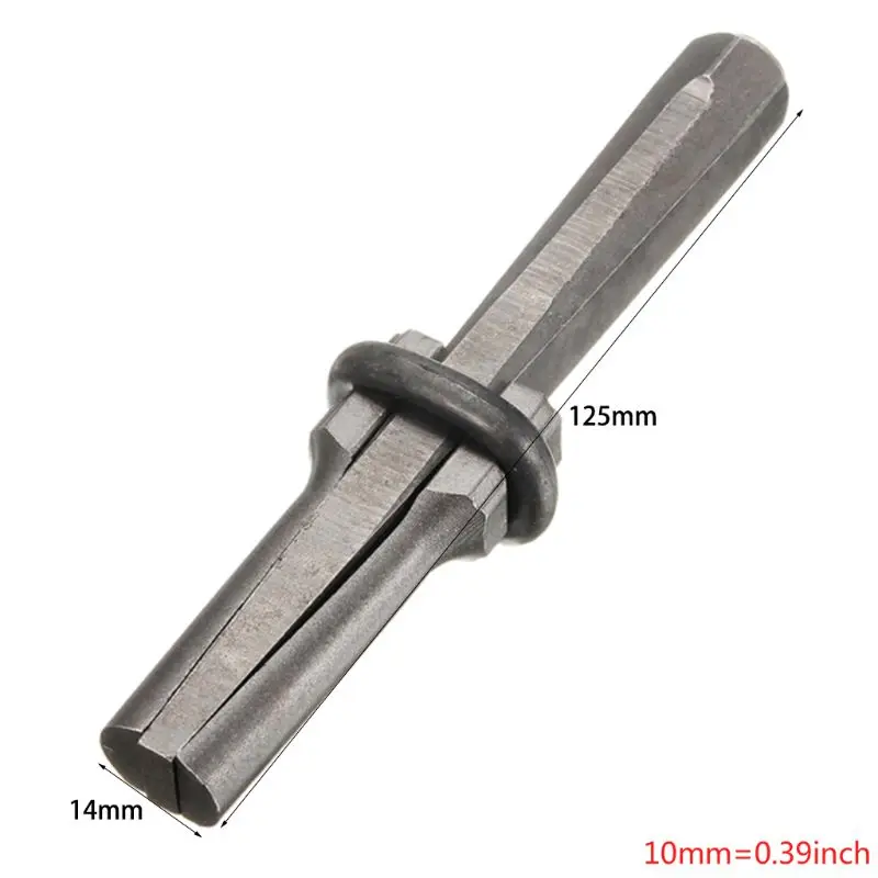 

New 10 pc Stone Splitter Plug Wedge Feather Shims Concrete Rock Stone Splitters Hand Tools