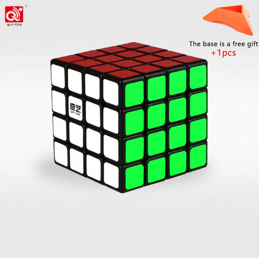 QIYI warrior 3x3x3 магический скоростной куб без наклеек 4x4x4 профессиональная головоломка cubo magico 5x5x5 гладкие кубики развивающие игрушки - Цвет: 2