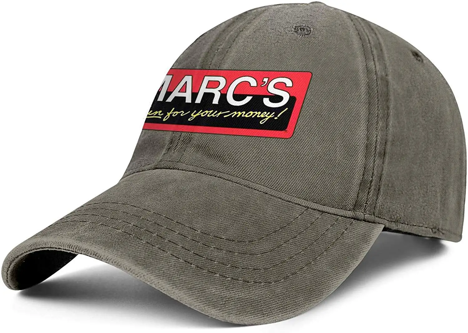 Marcs логотип мужские ковбойские кепки красивые низкопрофильные вышитые водительские камуфляжные шляпы