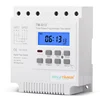 TM613 380V 16A Three Phases Digital 7 Days Programmable Relay Timer Switch Exhaust Water Pump Motor Intelligent Time Controller 1