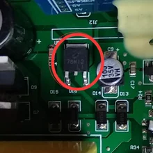 5 шт./лот 78M12 TO-252