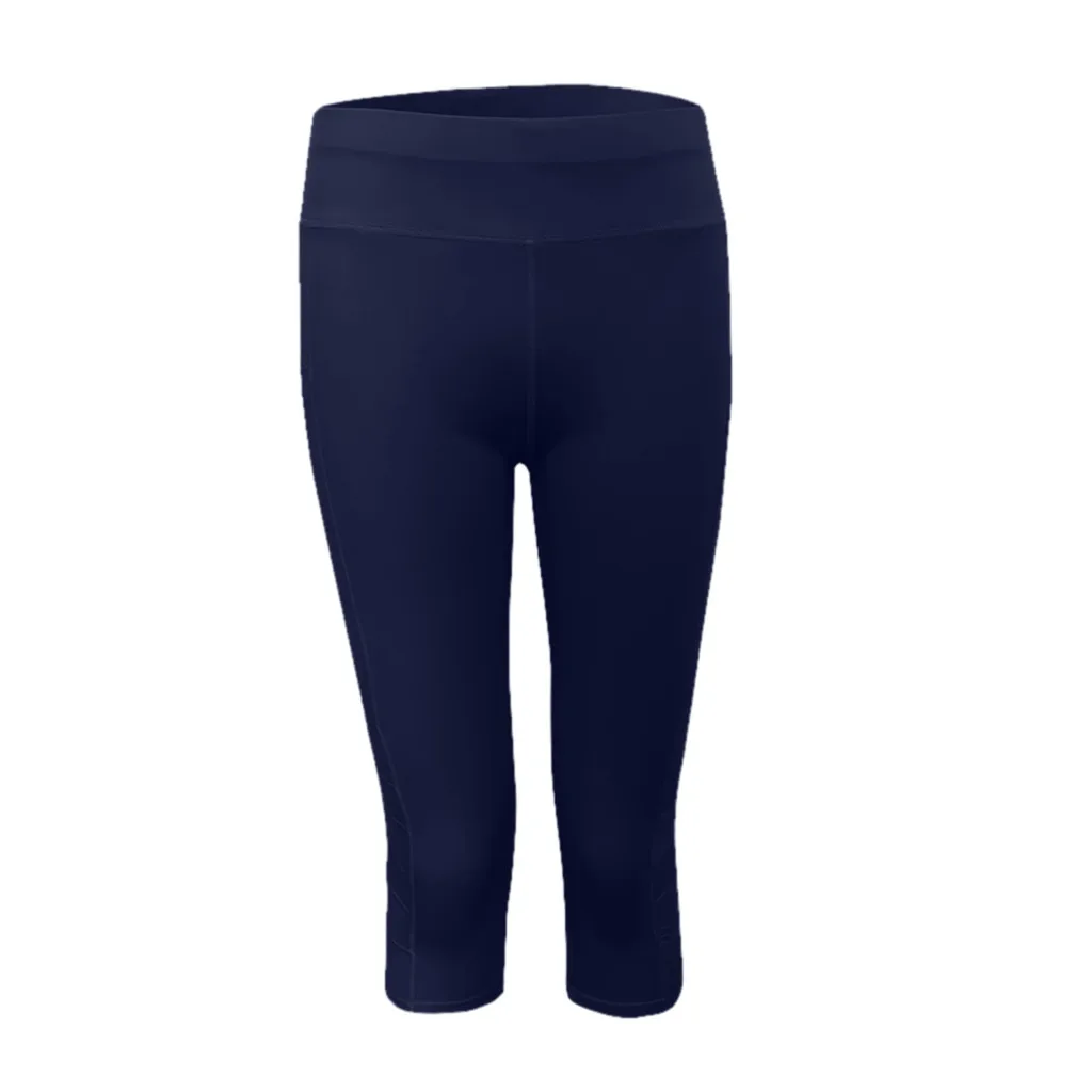 Women Skinny Pants Leggings Patchwork Mesh Yoga Leggings Fitness Sports Female Workout Pants Running Trousers Sportswear Tight