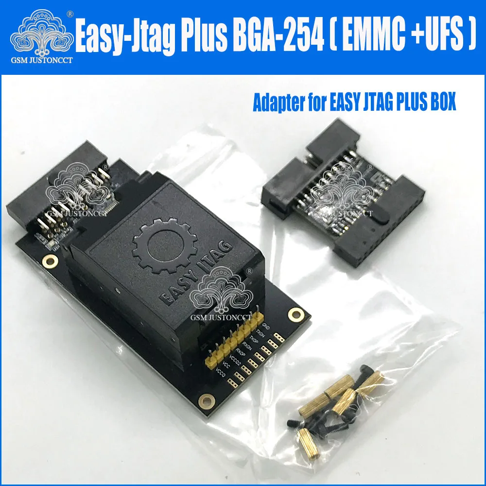 2026 오리지널 Z3x 이지 JTAG 플러스 박스 세트 UFS BGA 254 어댑터 (전자제품 수리 및 업그레이드용)