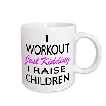 

Mom Workout Cup Home Decal Procelain Tea Ceramic Coffee Mugs Beer Friend Cups Milk Cups