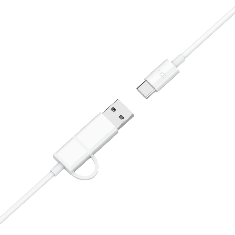 Многофункциональный кабель для зарядки Xiaomi ZMI type-C/USB-C-type-C-usb