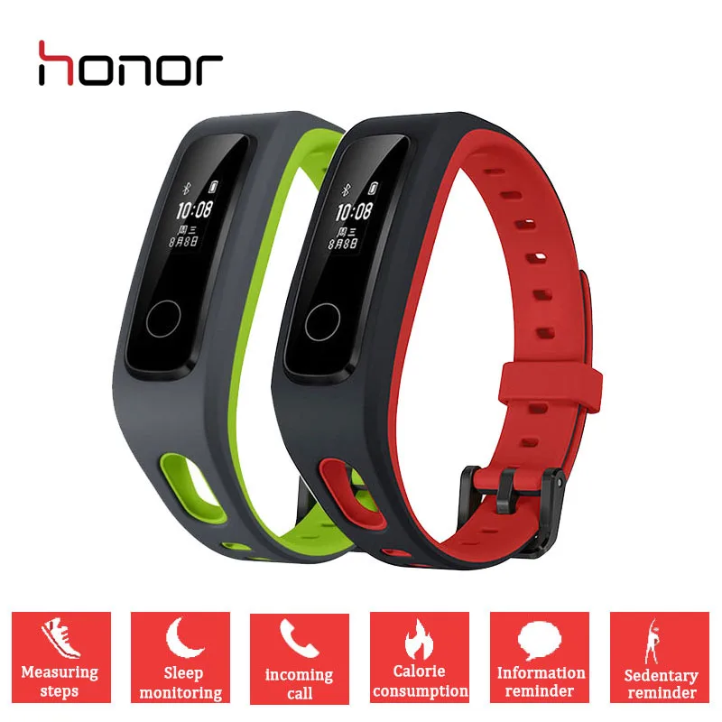 Honor Band 4 версия для бега умный браслет с пряжкой обуви Land Impact Sleep Snap монитор