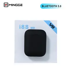 I88 TWS Близнецы беспроводные наушники Мини Bluetooth V5.0 стерео гарнитура наушники для всех смартфонов