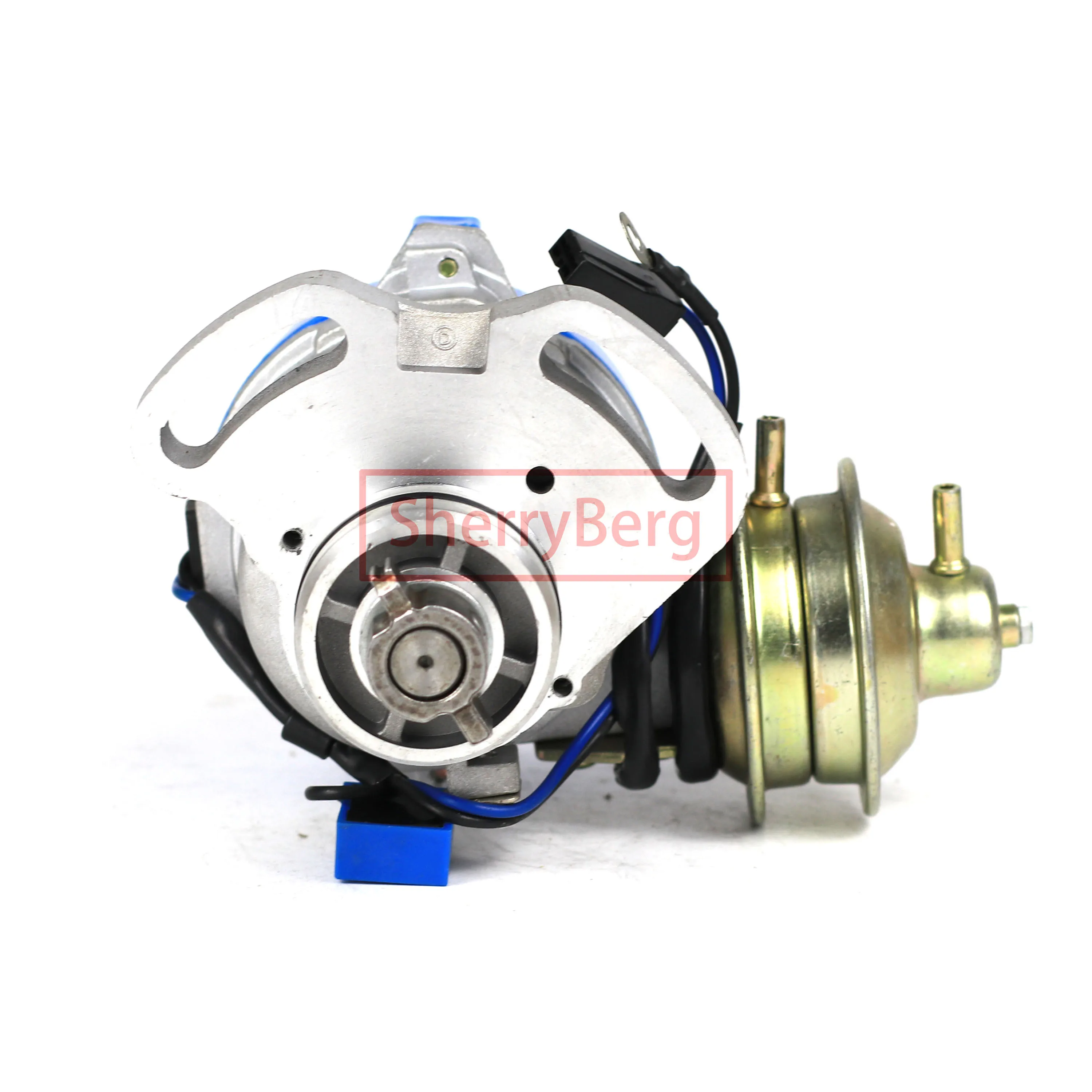SherryBerg Complete Distributor for Kia Pride Mazda Kk150-18-200a for Mazda B3 1.3 1.6 Ford Laser 1.3 12N.011/021.093 Blue Cap