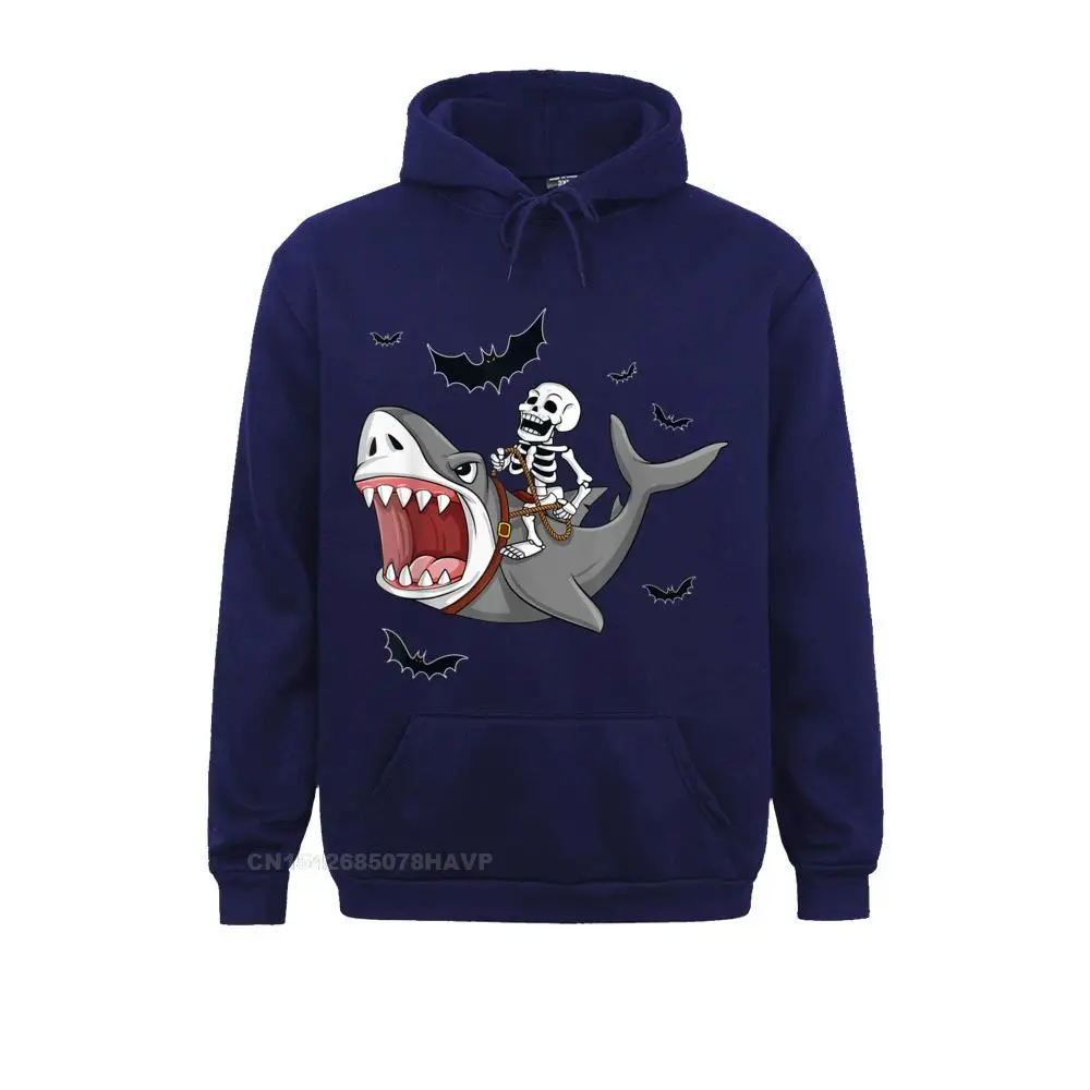 Fashionable Skeleton Riding Shark Funny Halloween Boys Girls Kids T-Shirt__660 Sweatshirts Men Hoodies Long Sleeve VALENTINE DAY Sportswears Skeleton Riding Shark Funny Halloween Boys Girls Kids T-Shirt__660navy