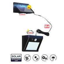 1/4pcs Solar PIR Motion Sensor 30 LED Solar Light IP65 Waterproof Outdoor Garden Yard Lamp Emergency Security Light Solar Lamp i