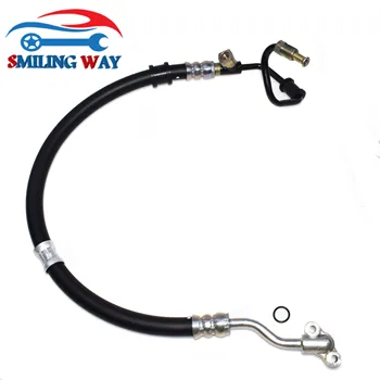 

SMILING WAY# For Honda Civic 1.7L 2001 2002 2003 2004 2005 Power Steering Pressure Line Hose Pipe Assembly OE# 53713S5DA05