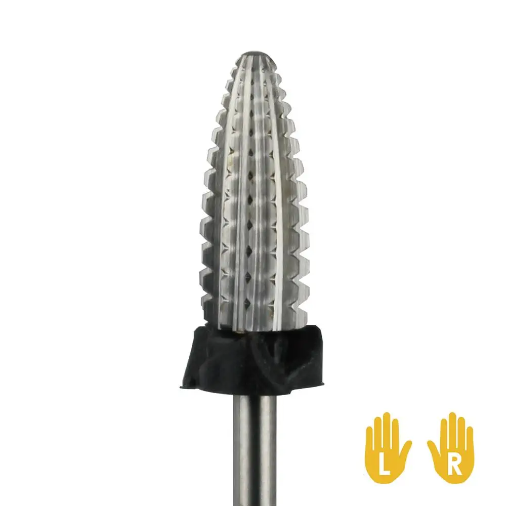 Typhoon сверло, 2 способа, размер Экстра грубая-XC, быстрое удаление акриловых или гелевых гвоздей, сверло для ногтей для электрической маникюрной машины