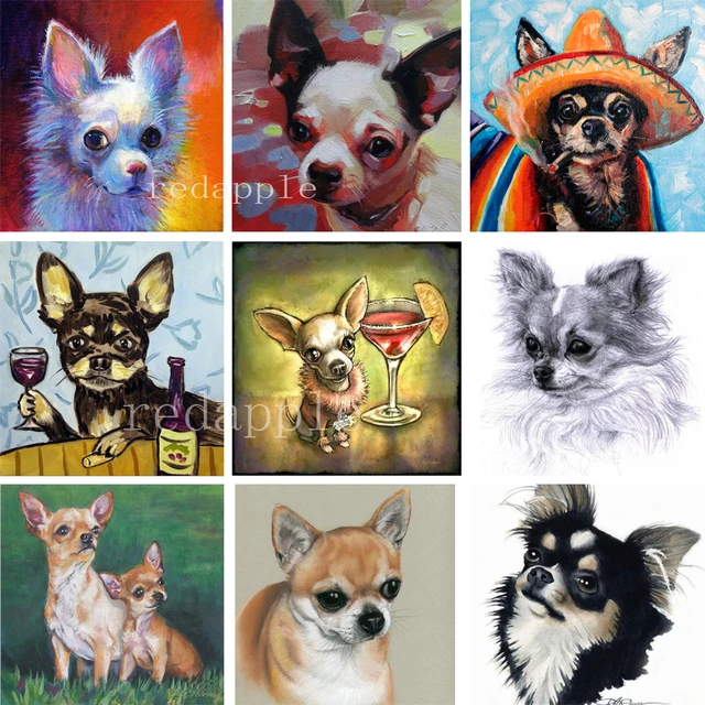 Lovely Dog Cheap Price Oil Canvas Full Drill Diamond Painting for Home  Decoration - China Dog Diamond Painting and Cheap Diamond Painting price