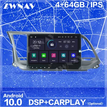 

Carplay Android Screen GPS Navigation For Hyundai Elantra 2016 2017 Auto Stereo Audio Radio Recorder Multimedia Player Head Unit