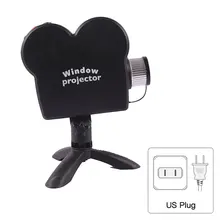 Рождество Хэллоуин фильмы отображает окно проектор Рождественский проекционный светильник сценический светильник ing эффект для праздника фестиваль