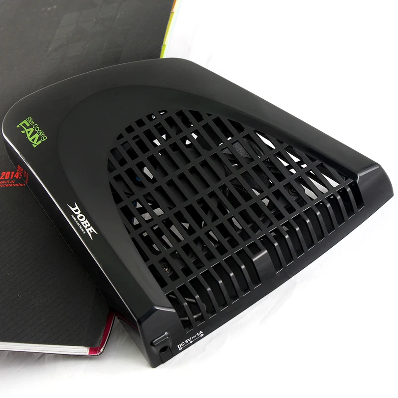 Новый черный USB вентилятор охлаждения внешний боковой кулер для Xbox 360 новейший