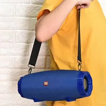 30 Вт беспроводной Bluetooth динамик Портативный Колонка бум Открытый водонепроницаемый громкоговоритель аудио сабвуфер Поддержка FM радио TF USB