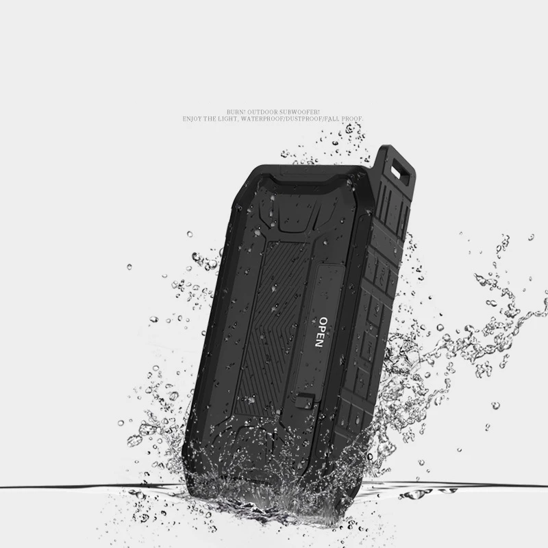 IPX7 водонепроницаемый Bluetooth динамик супер бас TWS серия Bluetooth 5,0 стерео аудио портативный 5,0 Bluetooth динамик