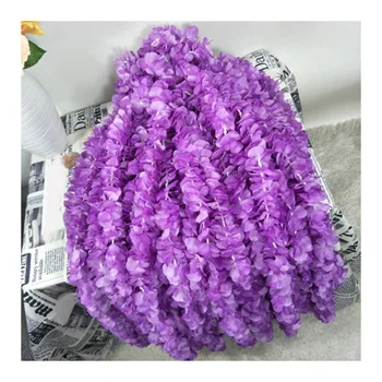 

10pcs Handmade Hydrangea String Simulation Chamomile Flower String Family Wedding Arrangement Decoration BJStore