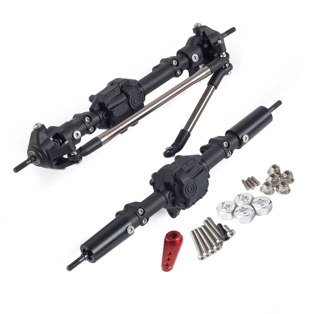 Axial アキシャル　カプラ　1/10 クローラー アキシャル 1/10 カプラ 1.9 4WS アンリミテッド トレイル バギー RTR