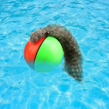 

Vivid Ball Dog Toy Electric Waterproof Pet Ball LED Rolling Moving Elastic Balls Cats Automatic Roll Fun Interactive Toy #Y5