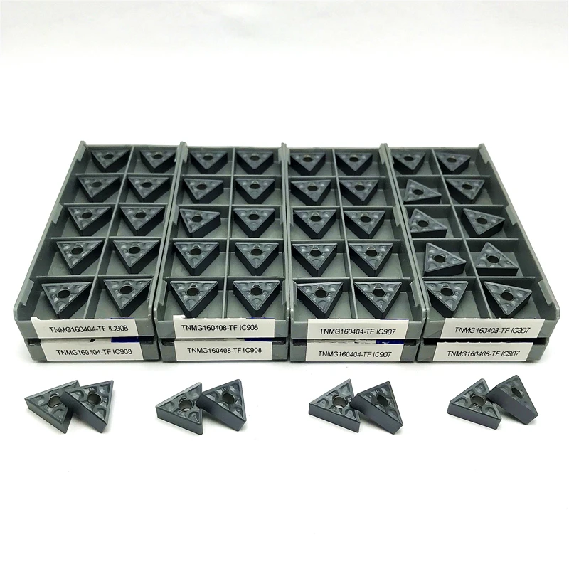 

TNMG160404 TNMG160408 TF IC907/908 External Turning Tools CNC high quality Carbide inserts turning tool Cutting tool