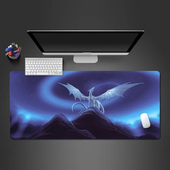 

Roaring Dragon Mouse Pad Rubber Professional Gaming Computer Mouse Pad Notebook Computer Keyboard Mouse Mat To Gamer Mause Pad