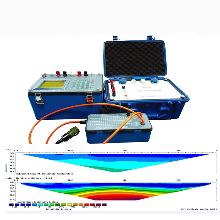 

Geophysical Resistivity Survey Equipment and Resistivity Meter for Underground Water