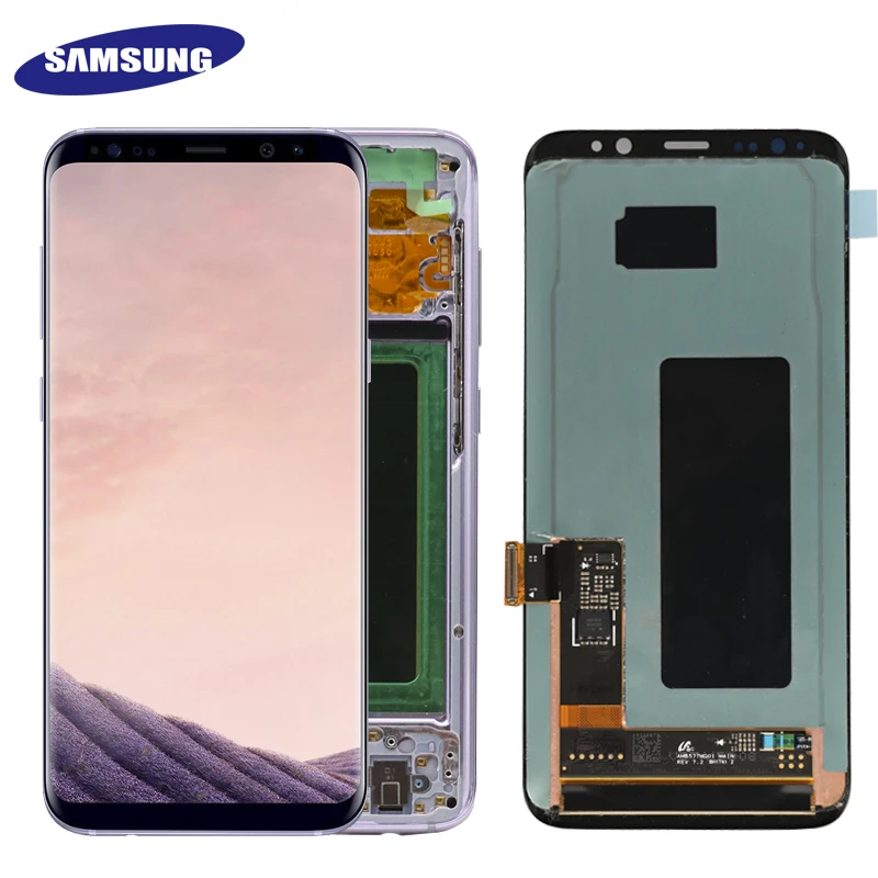 Original 5.8'' S8 Display Screen For 