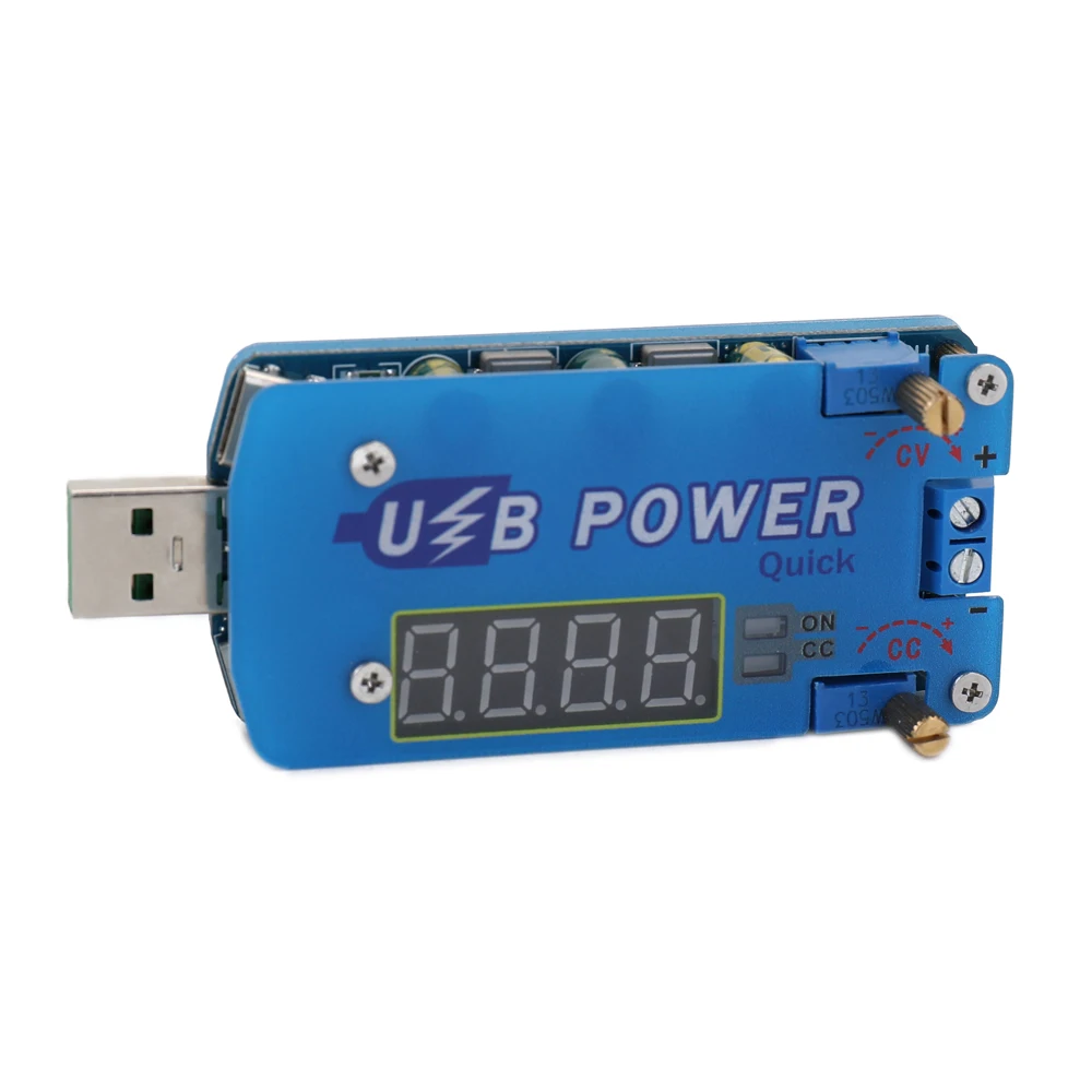 DC В DC 15 Вт Регулируемый USB Шаг вверх вниз мощность CVCC понижающий повышающий преобразователь напряжения