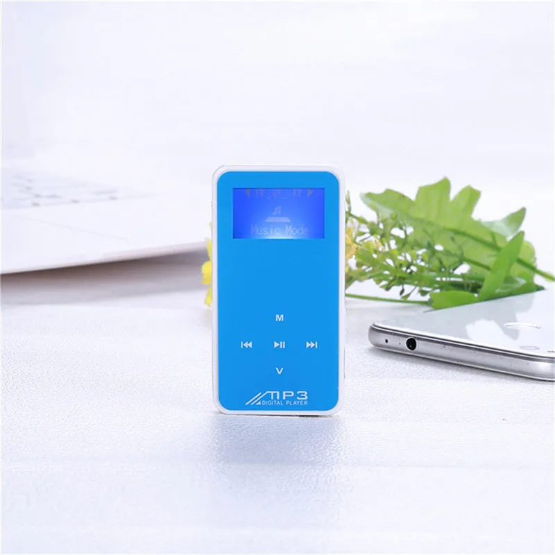CARPRIE Hifi USB мини MP3 музыкальный плеер с ЖК-экраном Поддержка FM Micro SD карты Спорт модный бренд стиль перезаряжаемый