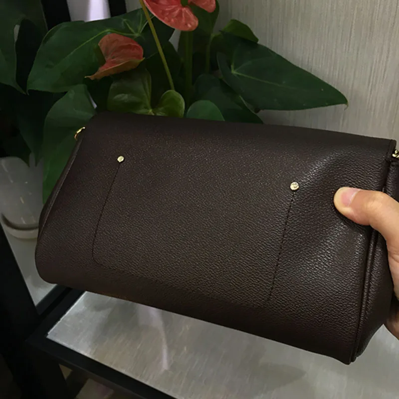 Hot! Classic luxury design Ladies handbag Woman wallet High quality Genuine Leather Crossbody bag Pochette with dust bag box
