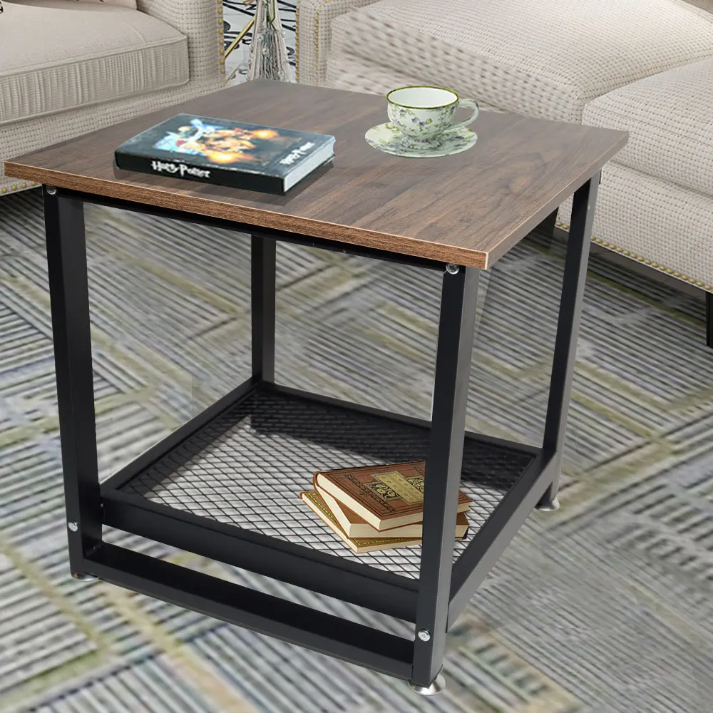 

Small Computer Desk Sturdy Heavy Duty Writing Desk Work Station Side Desk Study Table Laptop Desk Coffee Table for Small Spaces
