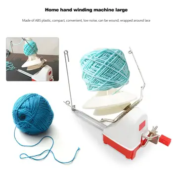 

Handheld Wool Winder Yarn Winder Fiber Knitting Machine String Line Ball Winding Manual Wool Winder Sewing Accessories