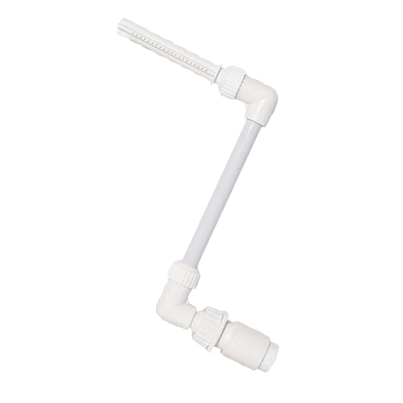

Swimming Pool Decoration Accessories Swimming Pool Small Waterfall Fountain Adjustable Height Direction Fountain