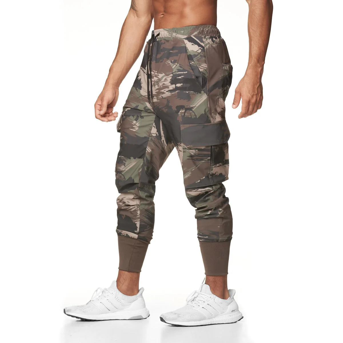 Sweatpants Spring Casual Pants Men Joggers Sweatpants Gym Fitness Training Multiple Pockets Trousers New Male Camouflage Sportswear Bottoms best sweatpants for men