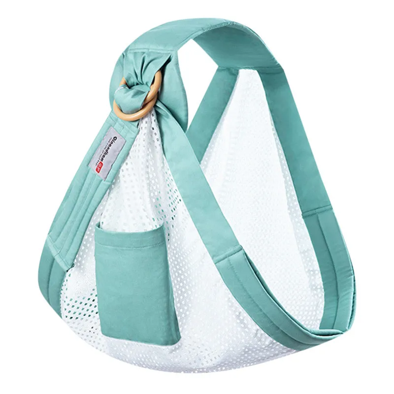 Multi-functional Grid Breathable Baby Carrier breathable mesh strap Infant Nursing Cover Carrier Mesh Breastfeeding Carriers