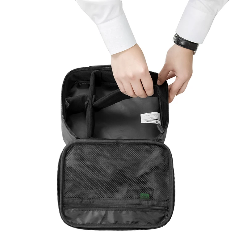 BAGSMART электронные аксессуары сумка Органайзер для наушников кабели передачи