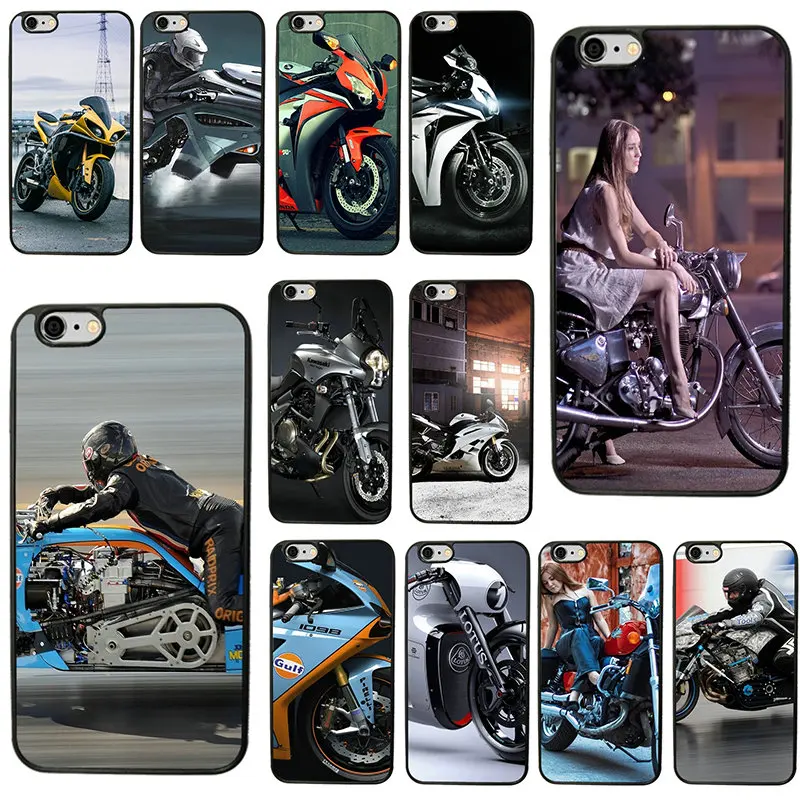

For iphone 8 7 6 6S Plus X XR XS Max 5S 5 SE 4 4S Shell Cell Phone Case PC Hard Plastic Cover Motorcycle Ducati Corse