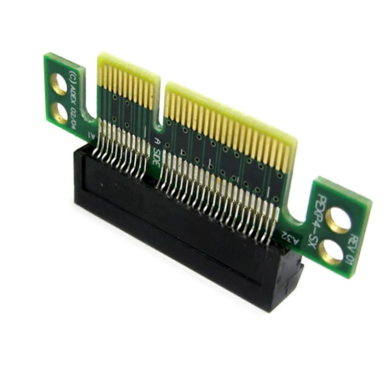 4 единицы-PCI Express(PCIe, PCI-e) 4X Riser Адаптерная плата, адаптер расширения для защиты слота PCIe